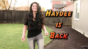 Haydee is Back