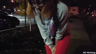 Late Night Public Accident