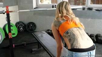 Lucky Bee - Wet workout screenshot 2