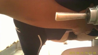 nvshengwcpeep01 Toilet Voyeur Goddess 3 This work 01 screenshot 1