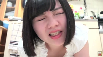 DLJG-340 01 Cute girls telling shameful omorashi stories and peeing themselves on camera screenshot 2
