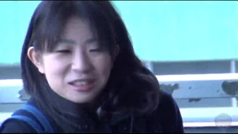 DJTN-01 01 Spurting schoolgirils. Outdoor urination voyeurism screenshot 3