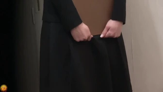 DLEE-487 05 Secretly Filmed, Office Lady's Humiliation and Incontinence in a Workplace Harassing Environment screenshot 2