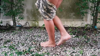 Molly Sweet - Custom video. Hot Girl Peeing / Piss Compilation screenshot 1