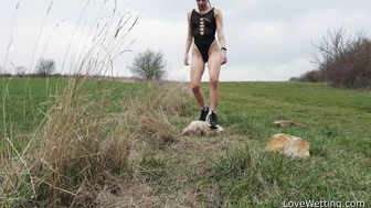 Vinny Foxbrat - Pissing Scene screenshot 1