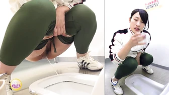 DLSL-293 01 Beautiful jogger pees herself in the rush screenshot 4