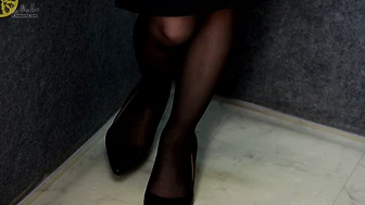 OJHI-843 03 Elevator Stops: Panic to Hold Your Pee - Emergency Escape Part 15 screenshot 2