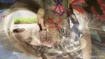 Licky Lex + Luca Bella - Fucking padlock screenshot 1