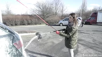 Valerie Janska - Car wash screenshot 1