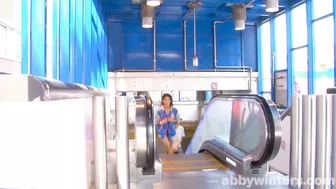 Arianna - Masturbating in public screenshot 2