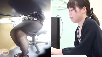 DLSL-156 Errant peeing situations. Office ladies urinating emergency! screenshot 3