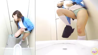 DLSL-218 03 Orgasmic female urination. Multiview toilet voyeur. VOL. 3 screenshot 2