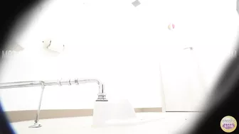 DLSL-221 01 Schoolgirls, shameful farts and toilet piss screenshot 2