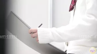 DLSL-221 01 Schoolgirls, shameful farts and toilet piss screenshot 4