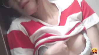 DLEE-195 01 Horny women masturbating after pissing in the alley screenshot 1