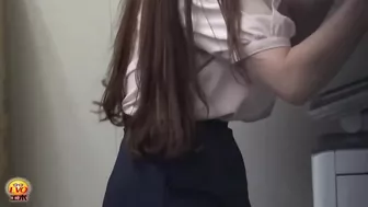 DLEE-157 01 Teachers caught peeing on hidden camera screenshot 2