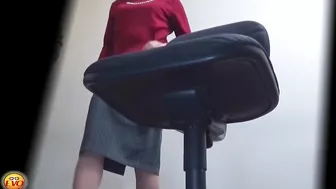 DLEE-157 03 Teachers caught peeing on hidden camera screenshot 3