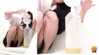DLEE-295 01 Unique urination records. Female toilet voyeur screenshot 2