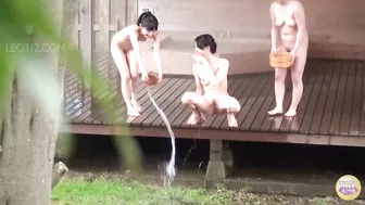 DLSL-074 04 Students having fun and pissing during school trip in onsen. VOL. 1 screenshot 1